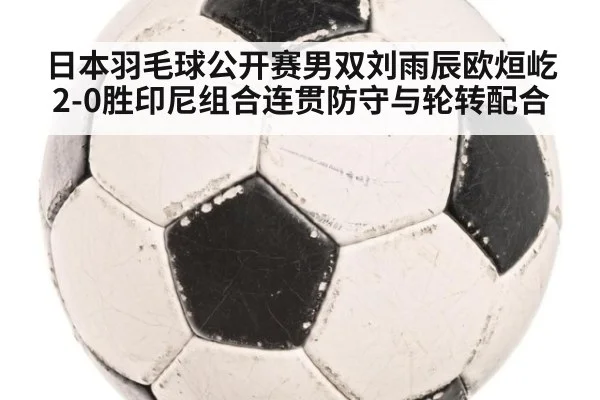 日本羽毛球公开赛男双刘雨辰欧烜屹2-0胜印尼组合连贯防守与轮转配合